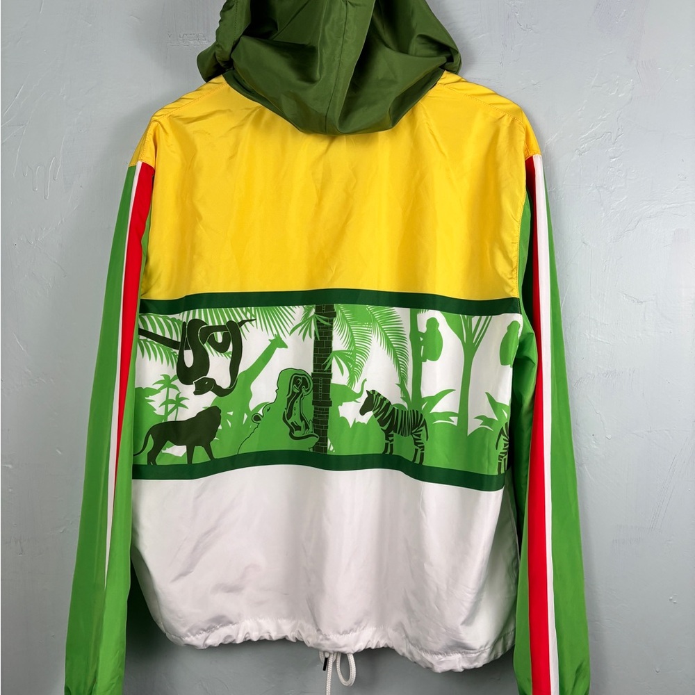 Disney Green and Yellow Windbreaker - Picture 10 of 10
